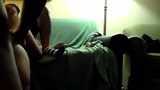 A hell of a threesome part 2 with big tits lesbian group