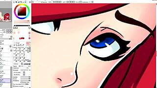 Speed draw of miss fortune from league of legends in hentai style with intriguing sexual encounters