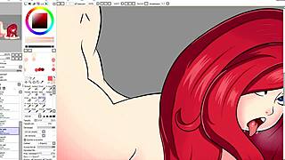 Speed draw of miss fortune from league of legends in hentai style with intriguing sexual encounters