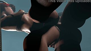 My asian girlfriend reveals she's a succubus in heels and blowjob