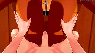 valkyrie gets wild in apex legends full fantasyking3 hentai scene