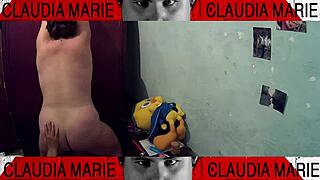 Dominating The Fat Beauty In The Closet