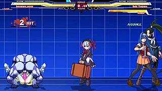 kuromaru vs arcana heart