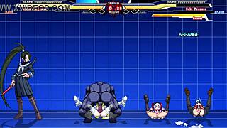 kuromaru vs arcana heart