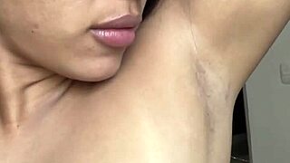 he teases my armpits and nipples real slow