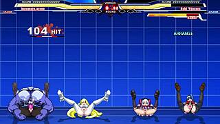 kuromaru vs arcana heart