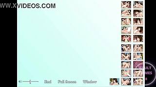 Hentai anime girl gets fucked in wild game scenario