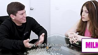 Follandome a La Hermosa Novia de Mi Mejor Amigo Duro