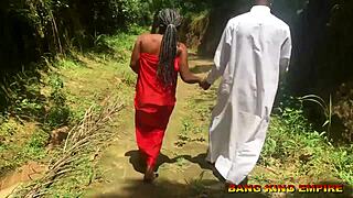 i couldn't resist her temptation as a priest in the african forest