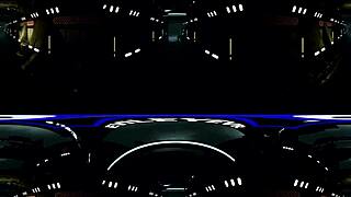 Cyberpunk alley sex with Karma Rx