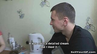 Intense Interracial Sex For Cash With Serenity. Doggystyle And Blowjob.