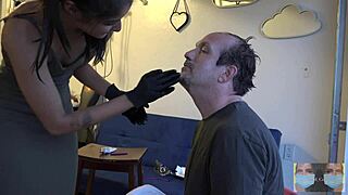 Dying His Hair Brown in a Wild Couple Moment