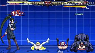 kuromaru vs arcana heart