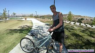 uhh, horny petite 18+ babes ridin hot cock.. one by one!