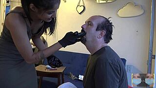 Dying His Hair Brown in a Wild Couple Moment