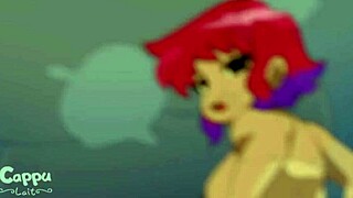 scott pilgrim fucks her in horny hentai cartoon anime