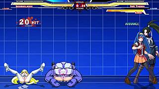 kuromaru vs arcana heart