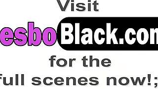 Monica and Skyler Licking Pussies with Toys?