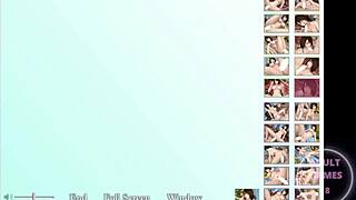 Hentai anime girl gets fucked in wild game scenario