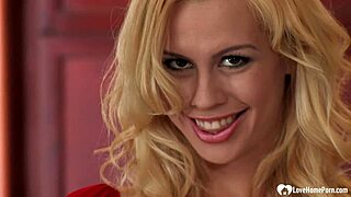 Adorable Blonde Spreads Ass And Pussy