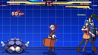 kuromaru vs arcana heart