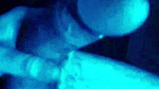 jerking off on the sofa until cum explodes from masturbation!