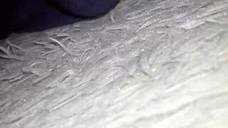 Rough college stud jerks own cock to orgasm!