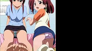 sexy anime girls star in hentai ecchi adventures.