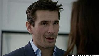 Aidra Fox, young assistant, gets her ass fucked hard!