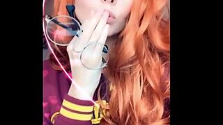 Ahegao Compilation From Cosplay Girl Alicebong With Intense Fetish Action