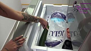 Masturbada con pepino 😏