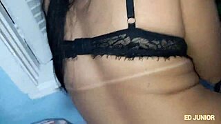 Carol Corrales Smokes And Fucks Without Condom In Intense Anal Session