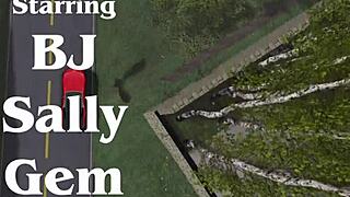 girls explore together in fun