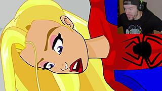 what if spider-verse took a naughty turn with uncensored action