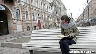 She Is Nerdy - Nerdy Birdy Izi Ashley Getting Dirty Teen 18+ Porn