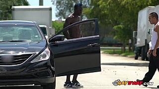 gay cops take suspect to locker room for interrogation