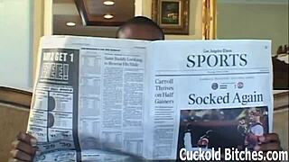 she fucks a hung black stud while you watch helplessly