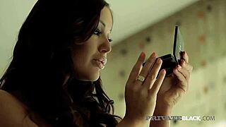 angelica heart enjoys private session with big black cock