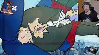 what if spider-verse took a naughty turn with uncensored action