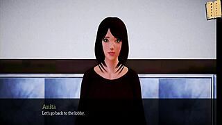 Redhead Rides Monster Cock In Cowgirl Position In 3D Hentai Family Game.