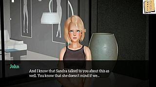 In My New Family 24, big tits and monster cock collide in anime hentai