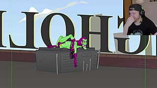 what if spider-verse took a naughty turn with uncensored action