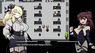 Corporate succubus part 4