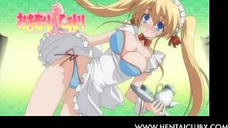 sexy anime girls star in hentai ecchi adventures.