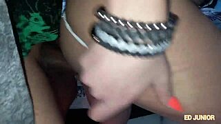 Carol Corrales Smokes And Fucks Without Condom In Intense Anal Session