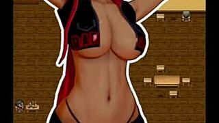 Gozando dentro de uma loira peituda e de uma gótica gostosa ao mesmo tempo.