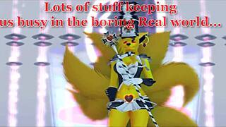 i just hit 1k subscribers on my hentai anime channel