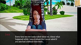 In My New Family 24, big tits and monster cock collide in anime hentai