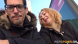 Exhibitionist Couple Goes Wild with Public Fucking in the Mall