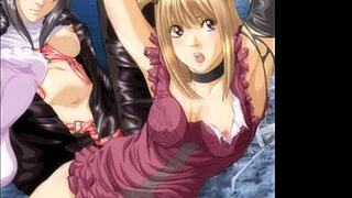 sexy anime girls star in hentai ecchi adventures.